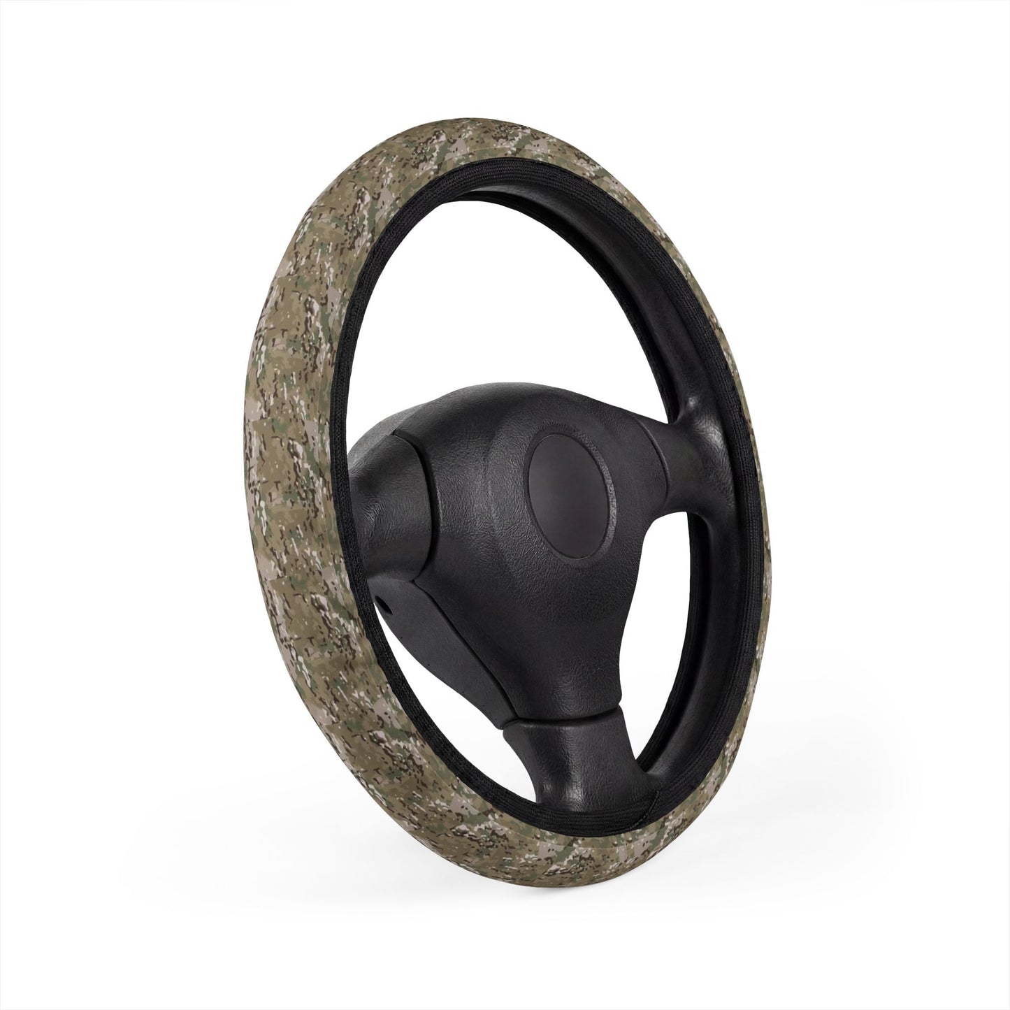 Camo Grip Steering Wheel Cover – Durable Hunting & Outdoor Style