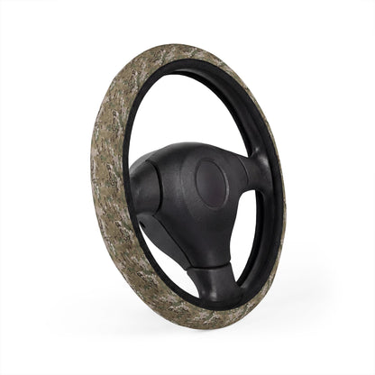 Camo Grip Steering Wheel Cover – Durable Hunting & Outdoor Style