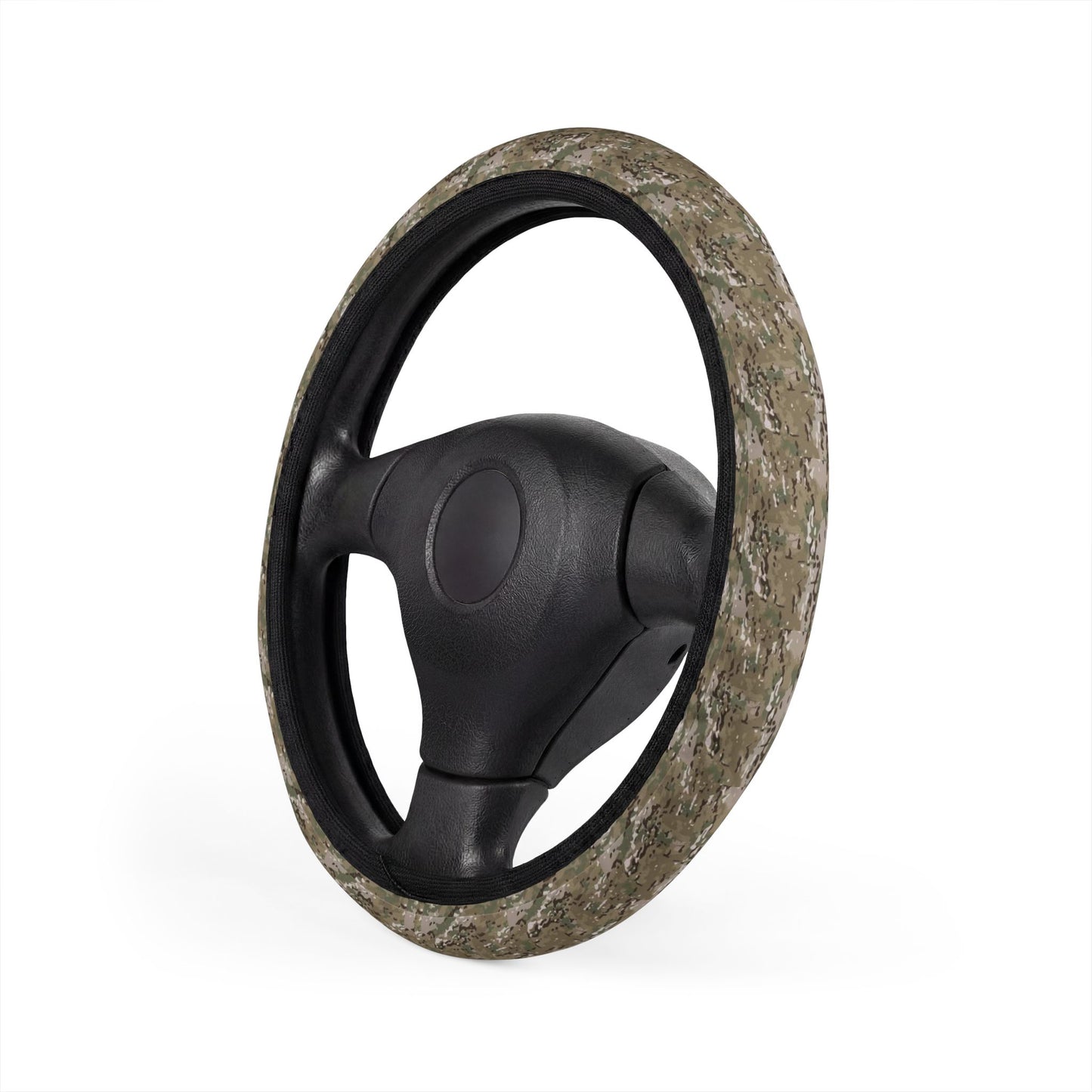 Camo Grip Steering Wheel Cover – Durable Hunting & Outdoor Style