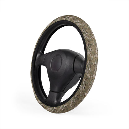 Camo Grip Steering Wheel Cover – Durable Hunting & Outdoor Style