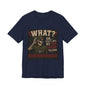 What? That’s Just My 10% Rating Talking T-Shirt | Skull Soldier Gaming Tee
