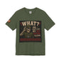 What? That’s Just My 10% Rating Talking T-Shirt | Skull Soldier Gaming Tee