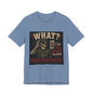 What? That’s Just My 10% Rating Talking T-Shirt | Skull Soldier Gaming Tee