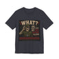 What? That’s Just My 10% Rating Talking T-Shirt | Skull Soldier Gaming Tee