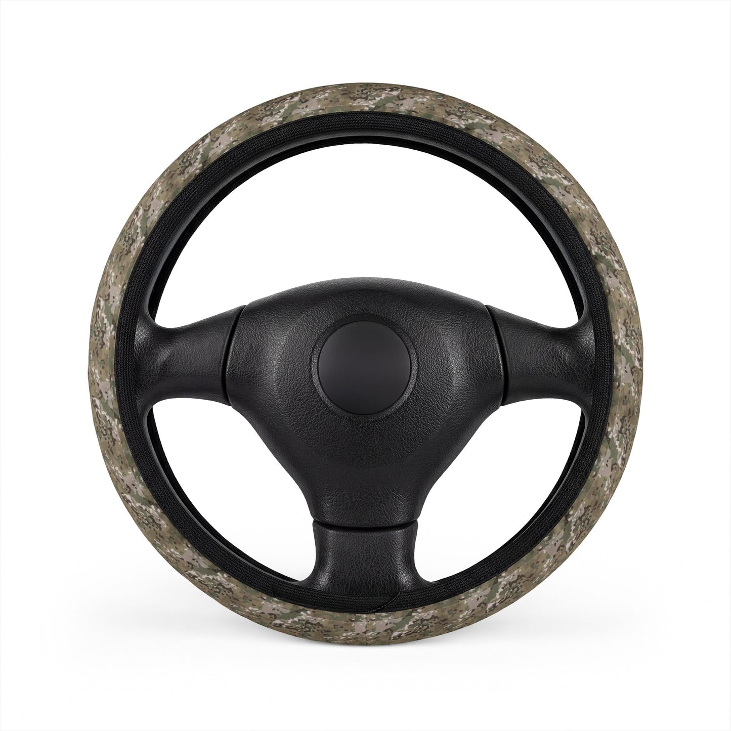 Camo Grip Steering Wheel Cover – Durable Hunting & Outdoor Style