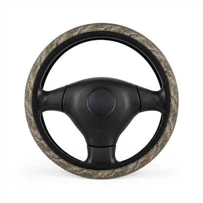 Camo Grip Steering Wheel Cover – Durable Hunting & Outdoor Style