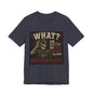 What? That’s Just My 10% Rating Talking T-Shirt | Skull Soldier Gaming Tee
