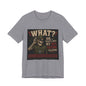 What? That’s Just My 10% Rating Talking T-Shirt | Skull Soldier Gaming Tee