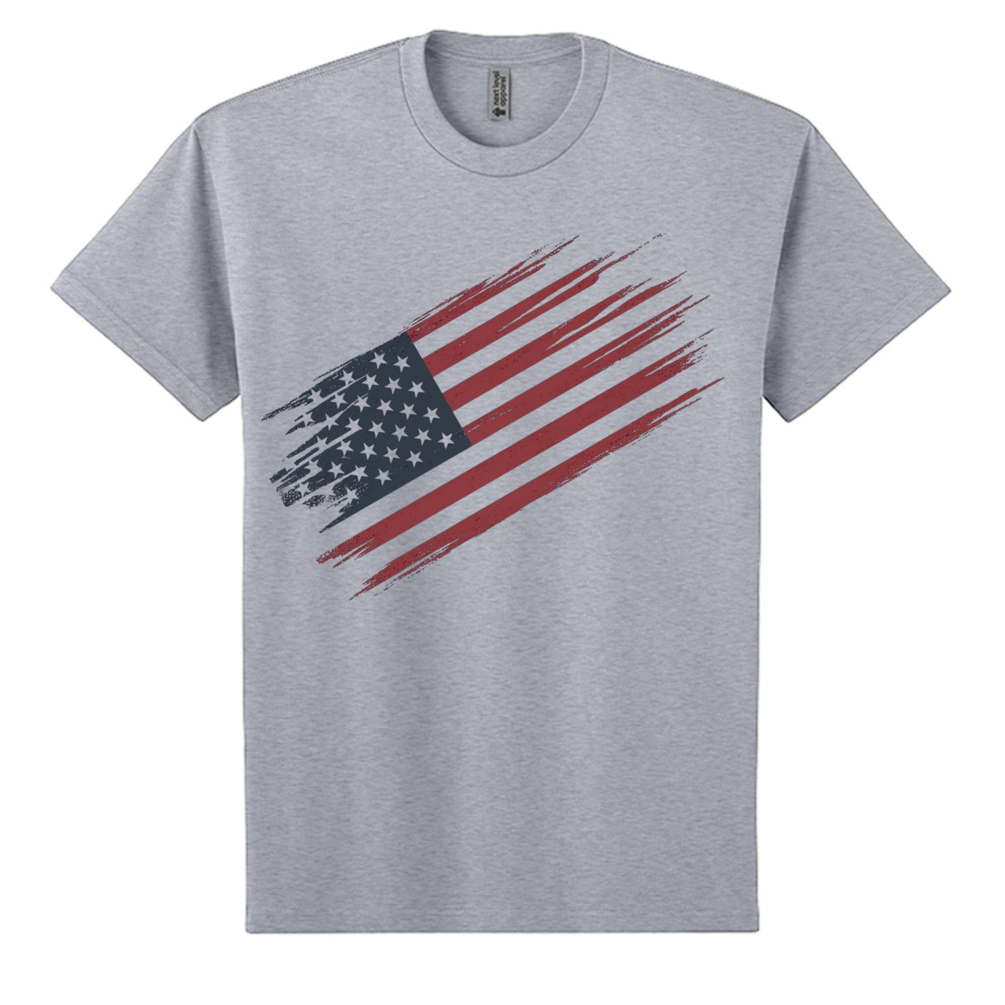 Heather Grey - 7200 - FRONT