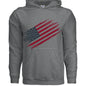 Fan Charcoal Heather - G185 - FRONT