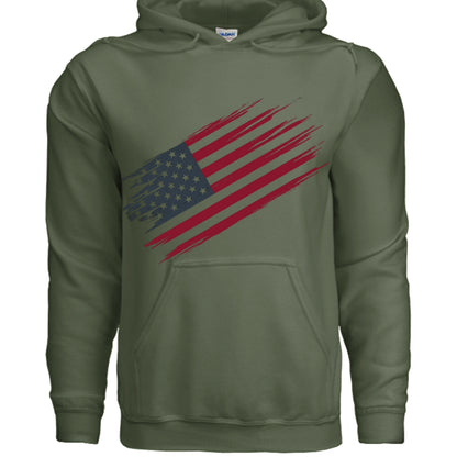 MILITARY GREEN - G185 - FRONT