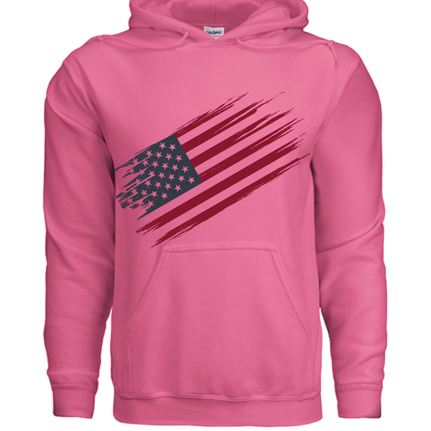 SAFETY PINK - G185 - FRONT