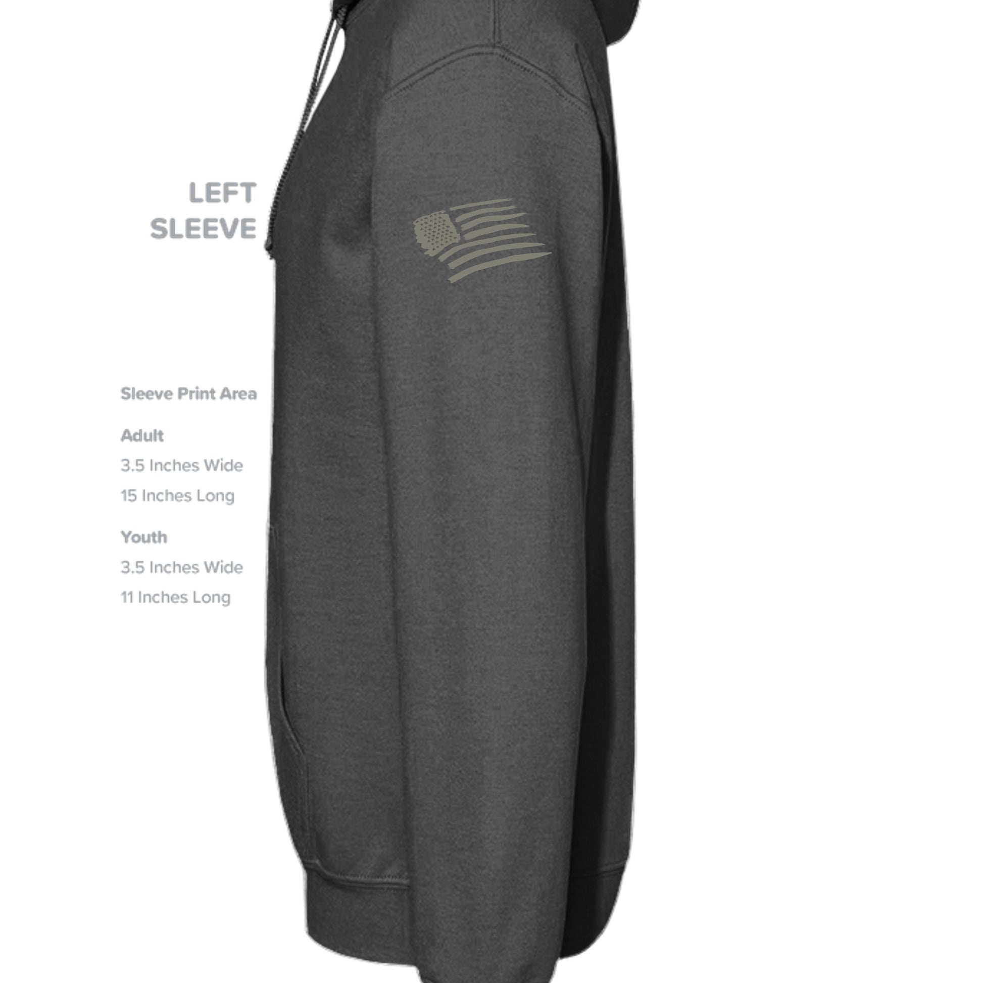CHARCOAL - G185 - SLEEVE_LEFT