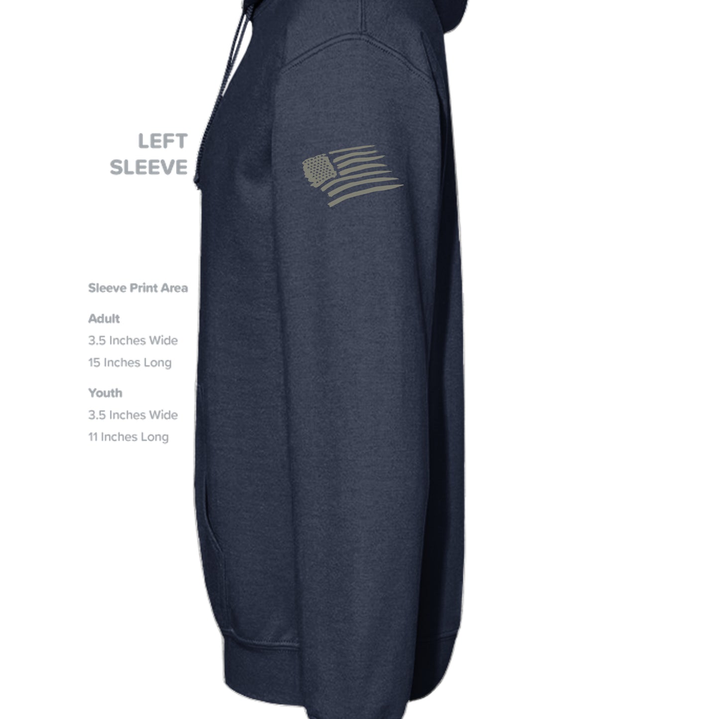 NAVY - G185 - SLEEVE_LEFT