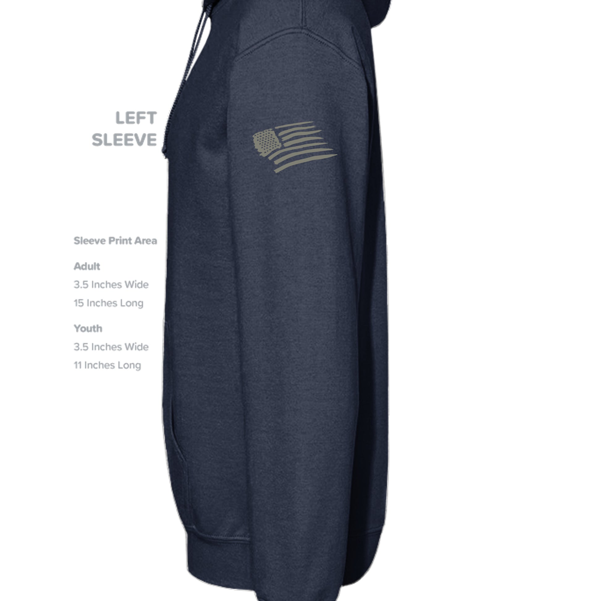 NAVY - G185 - SLEEVE_LEFT