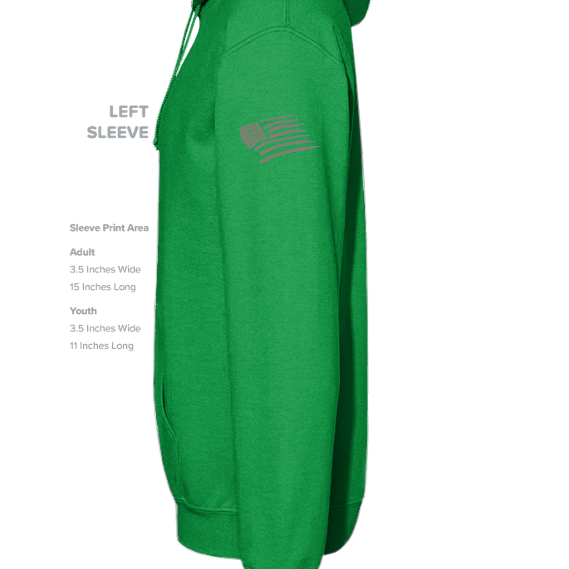 IRISH GREEN - G185 - SLEEVE_LEFT