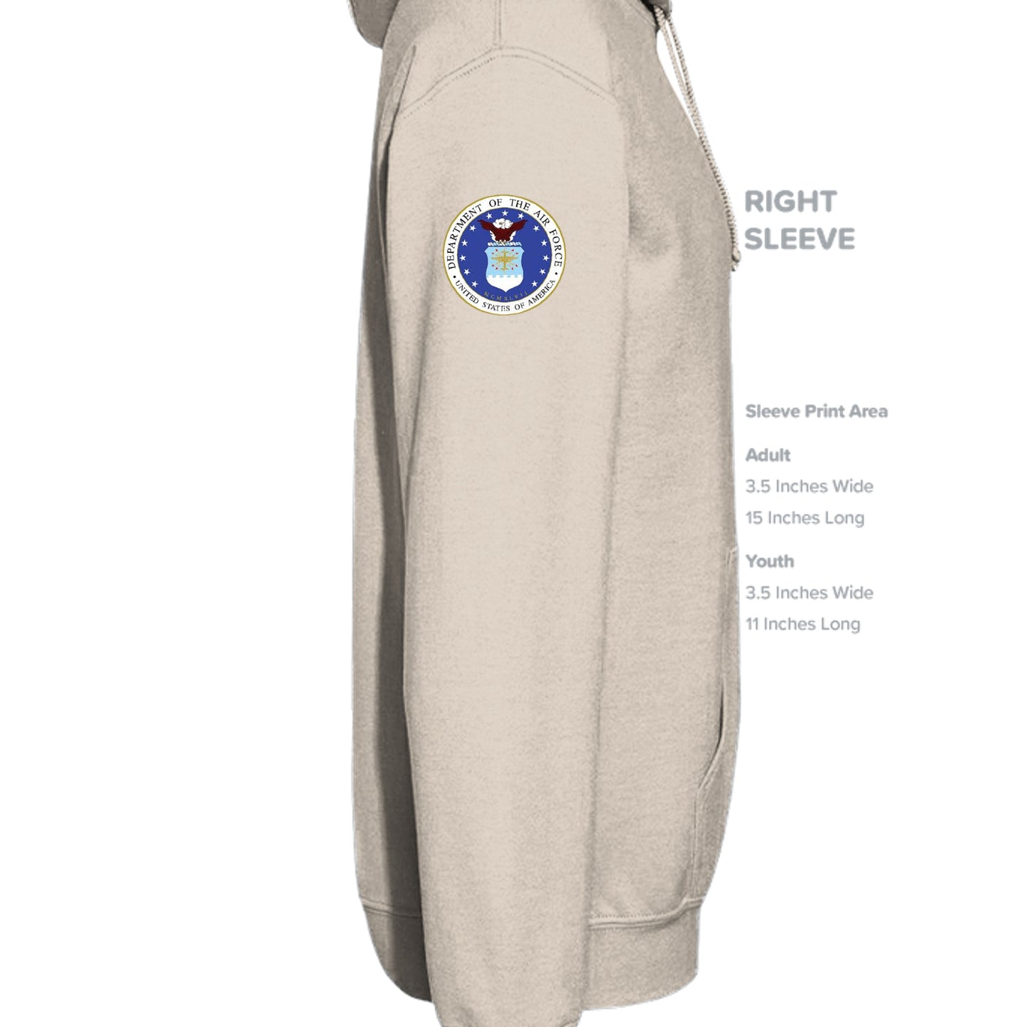 SAND - G185 - SLEEVE_RIGHT