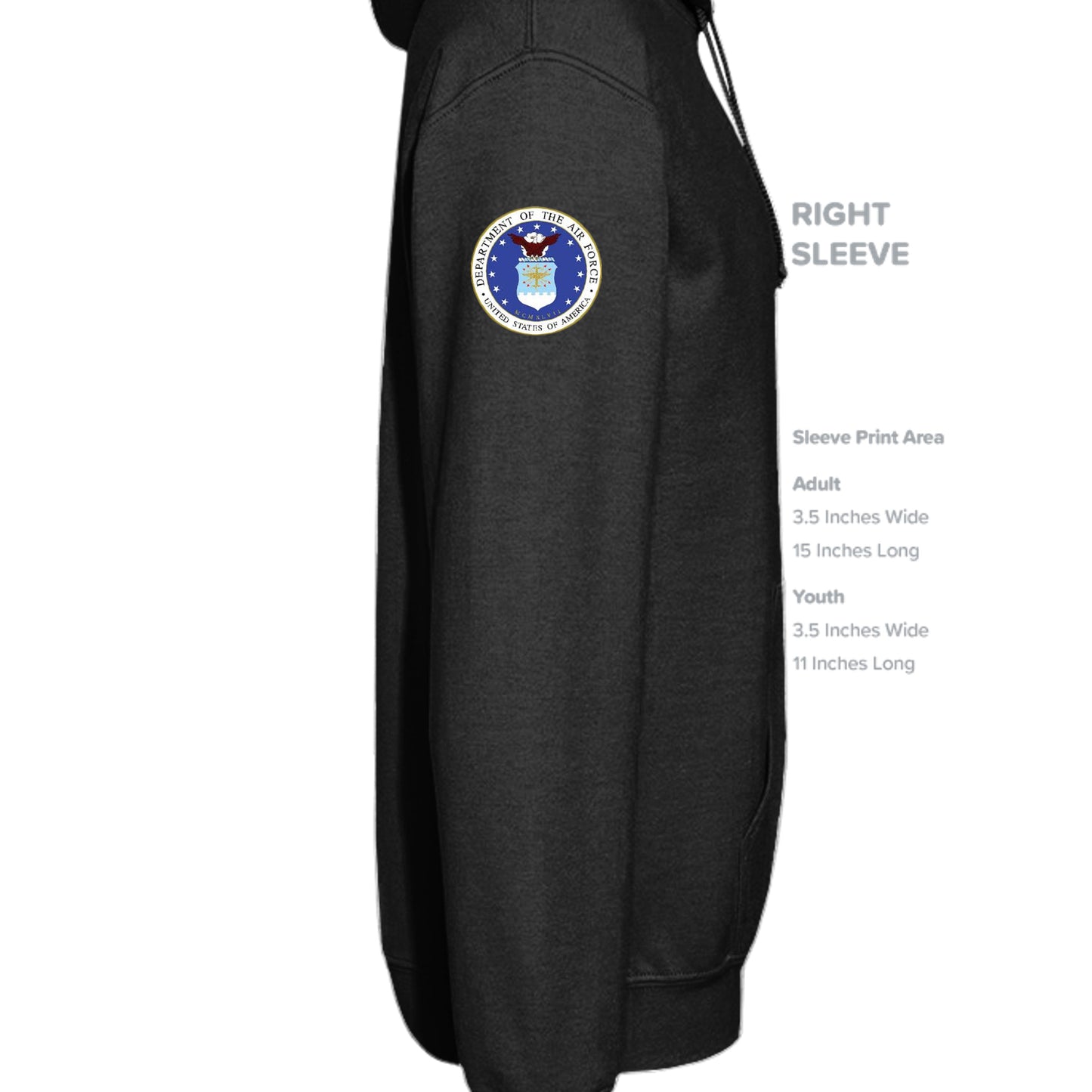 BLACK - G185 - SLEEVE_RIGHT