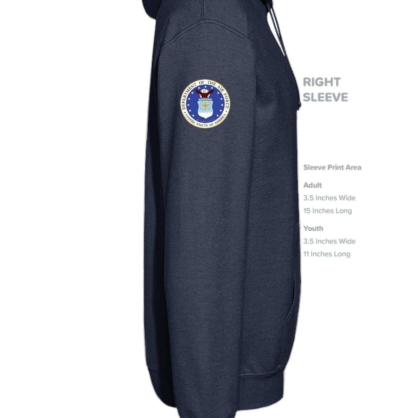 NAVY - G185 - SLEEVE_RIGHT