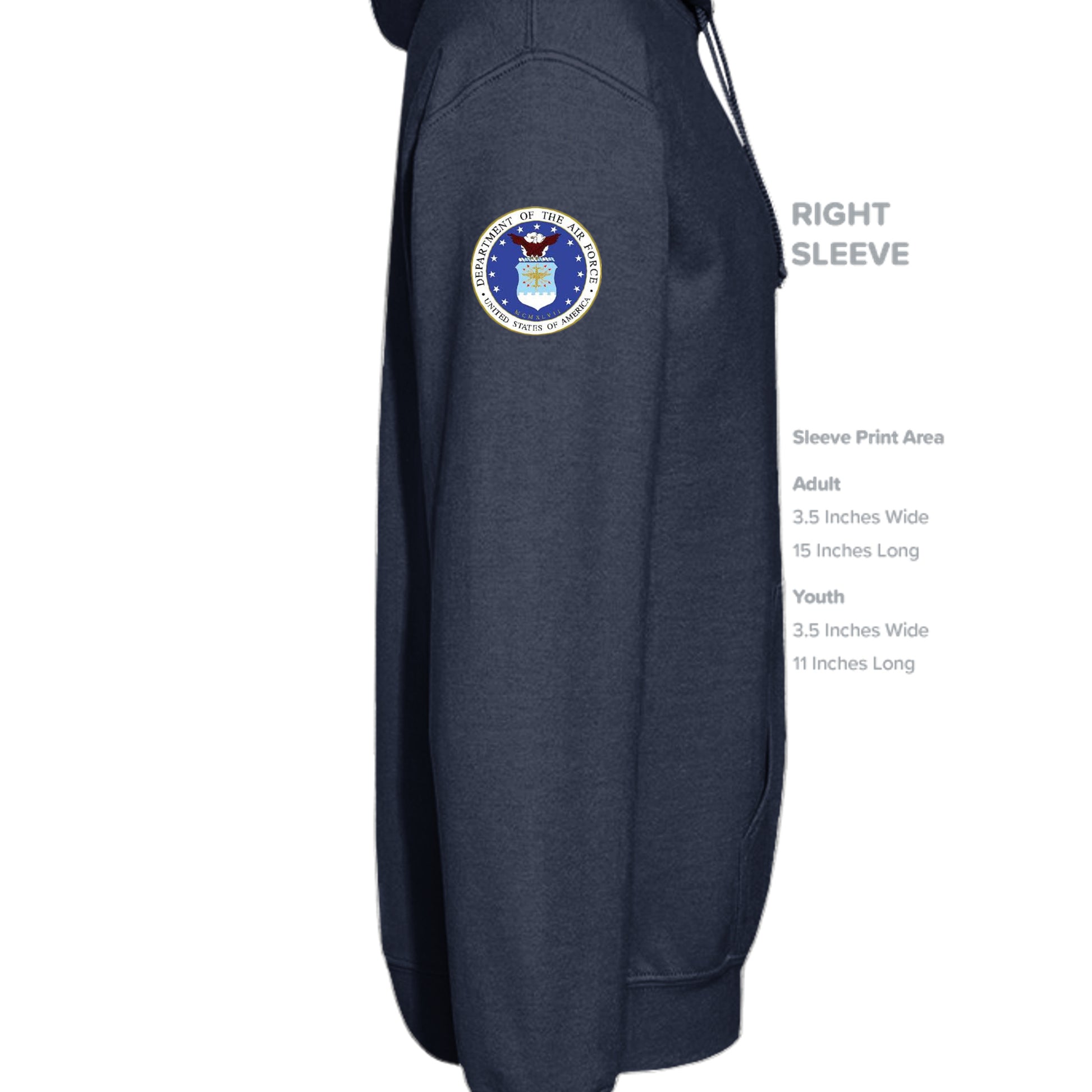 NAVY - G185 - SLEEVE_RIGHT