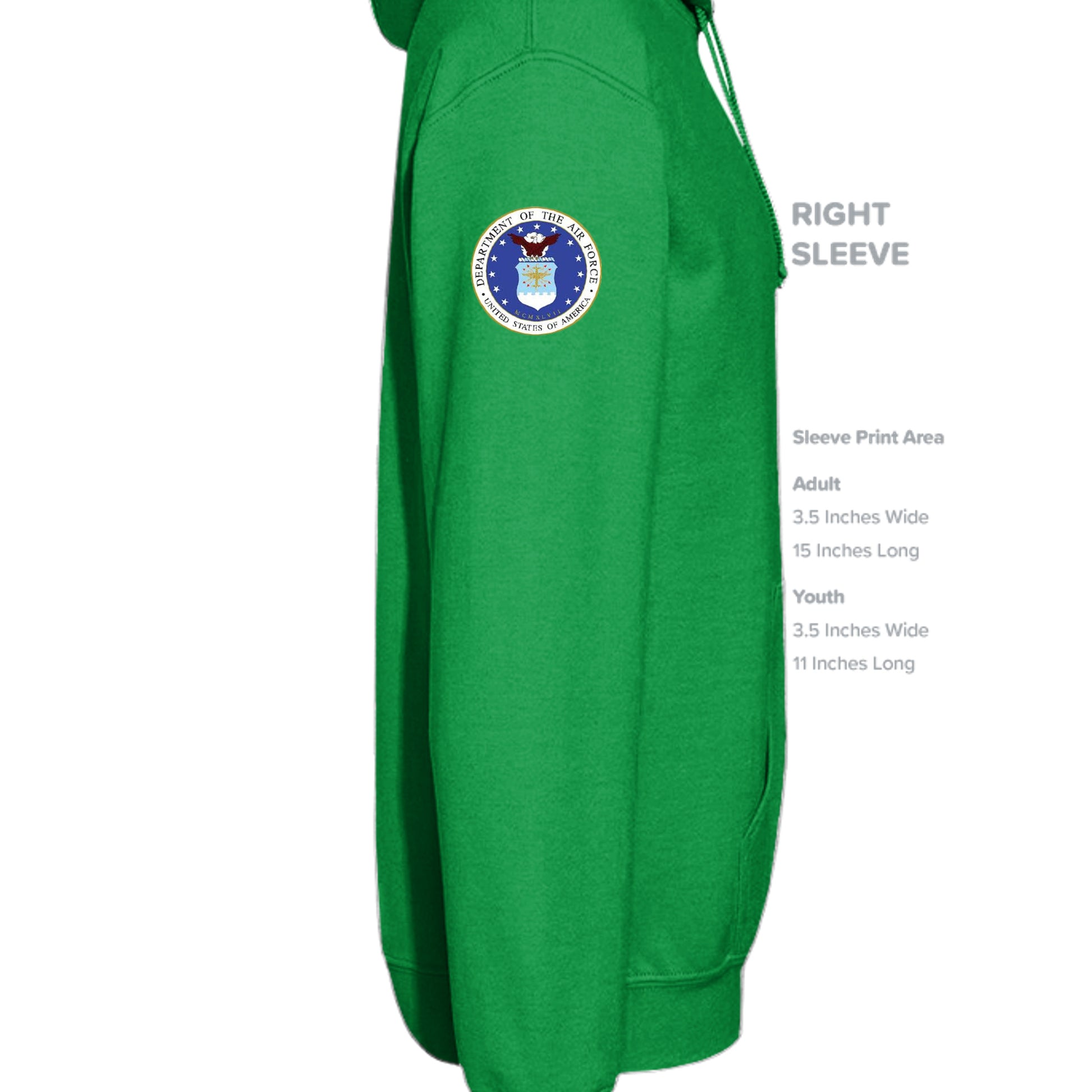 IRISH GREEN - G185 - SLEEVE_RIGHT