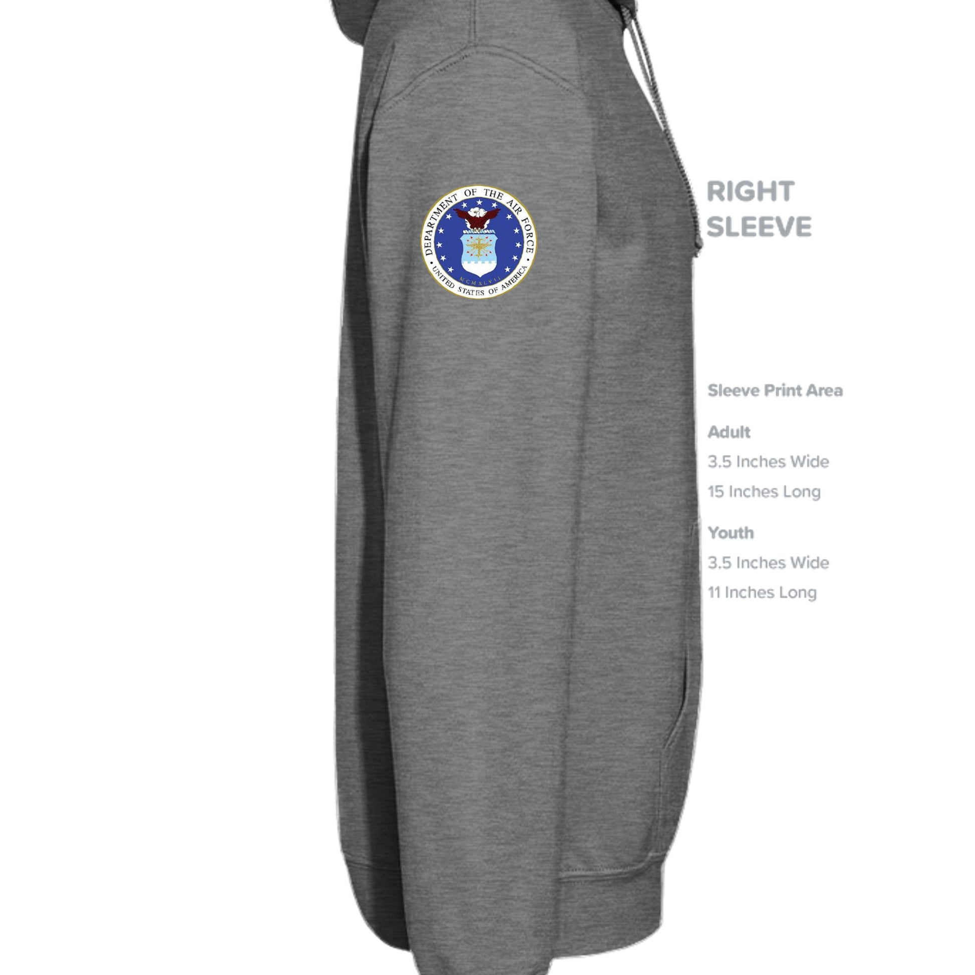 GRAPHITE HEATHER - G185 - SLEEVE_RIGHT