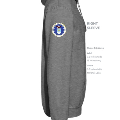 GRAPHITE HEATHER - G185 - SLEEVE_RIGHT