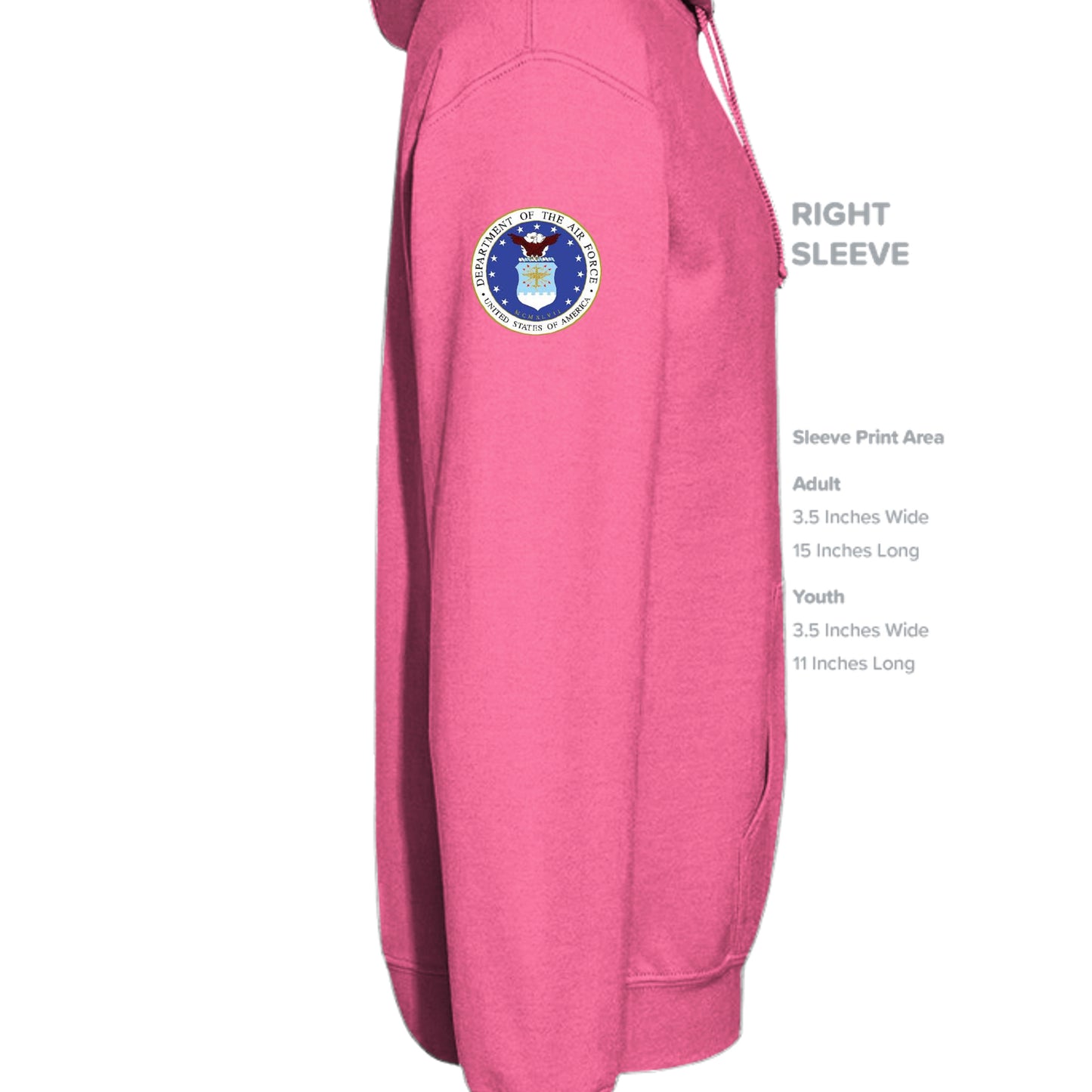 SAFETY PINK - G185 - SLEEVE_RIGHT