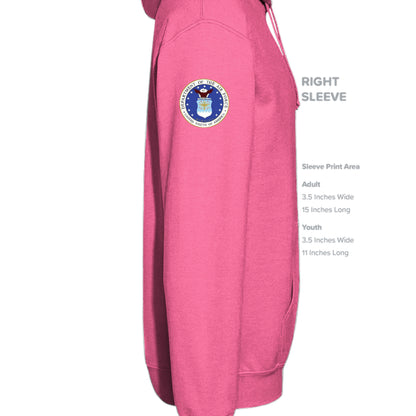 SAFETY PINK - G185 - SLEEVE_RIGHT