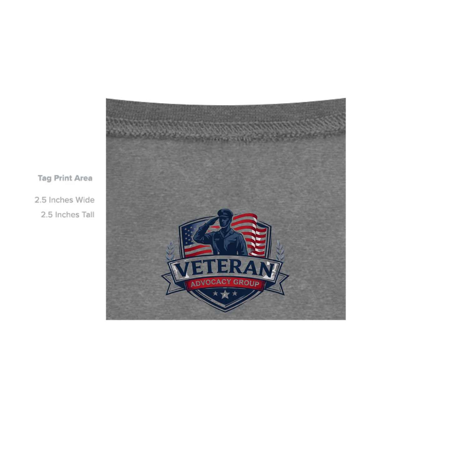 Fan Charcoal Heather - G185 - INSIDE_TAG_LINE