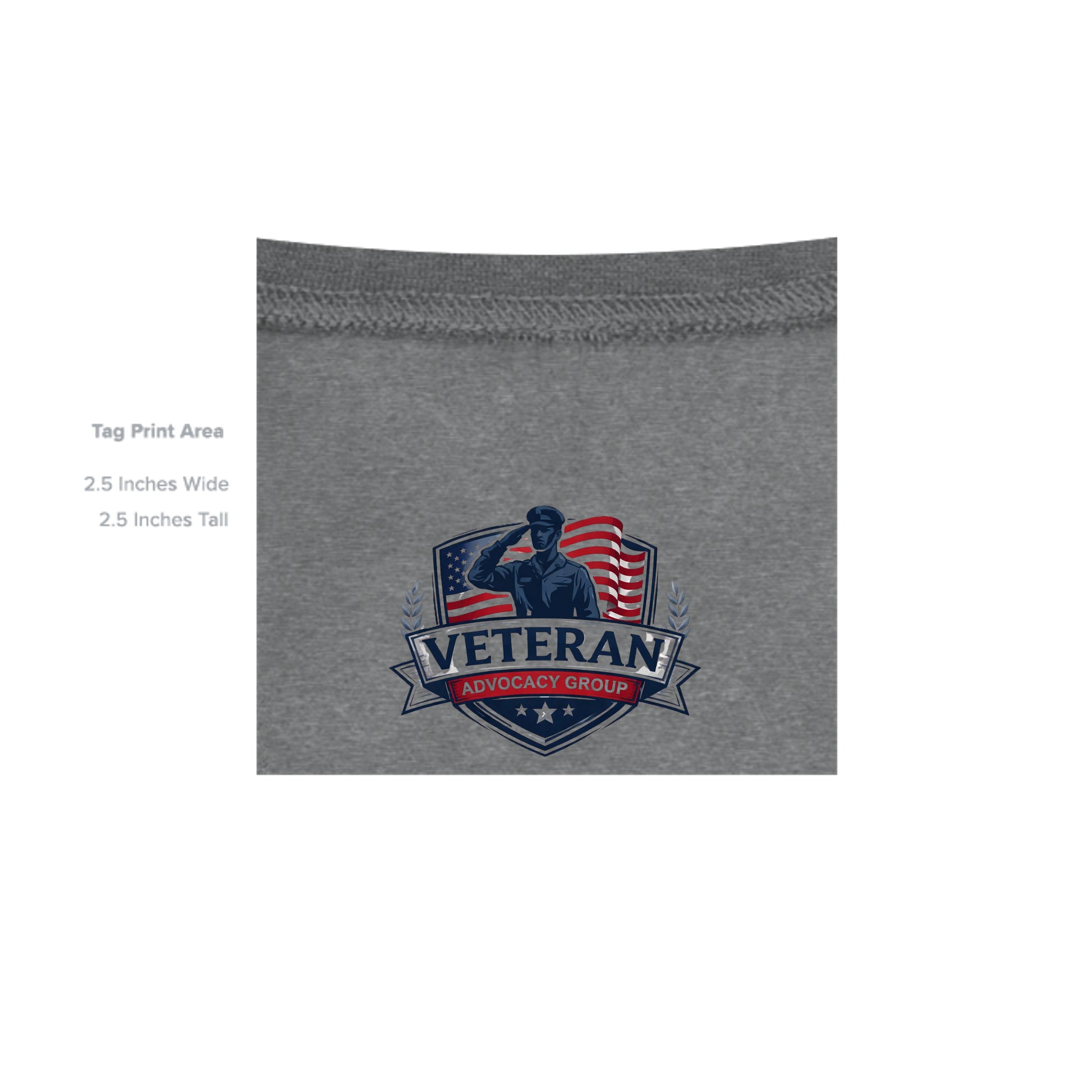 Fan Charcoal Heather - G185 - INSIDE_TAG_LINE