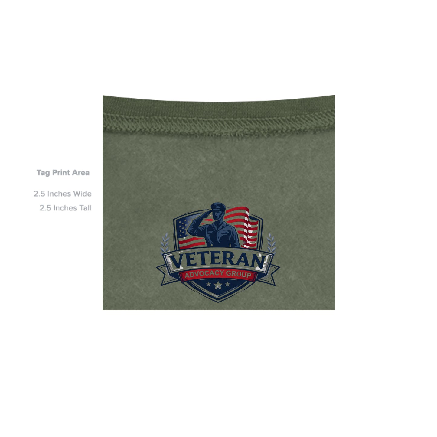 MILITARY GREEN - G185 - INSIDE_TAG_LINE