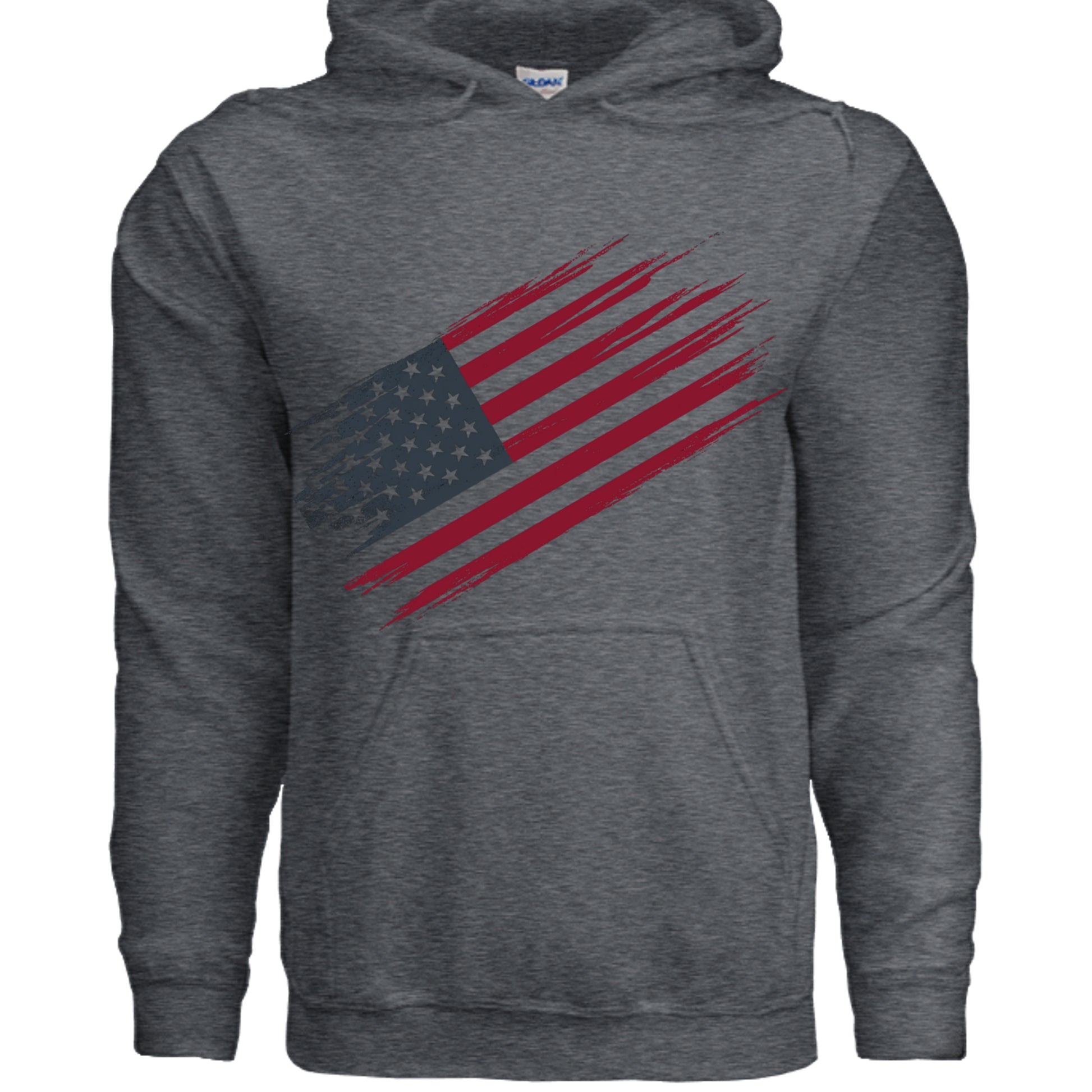 DARK HEATHER - G185 - FRONT