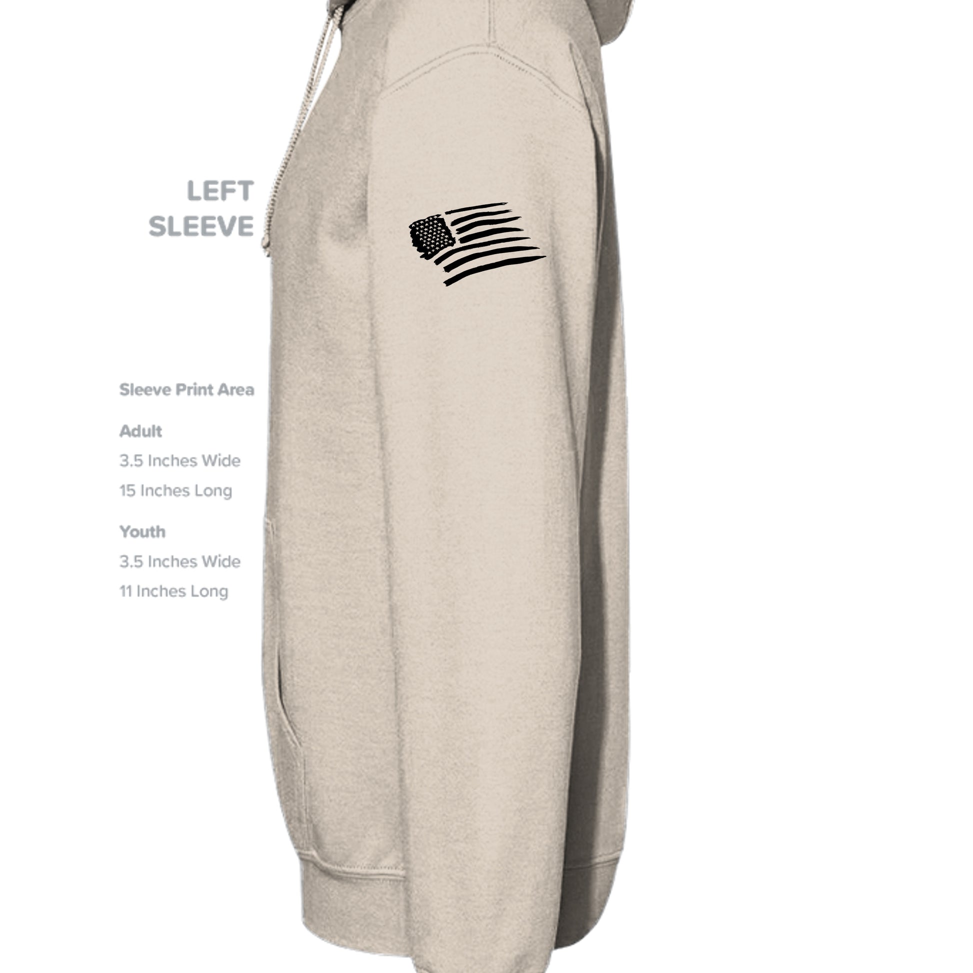 SAND - G185 - SLEEVE_LEFT