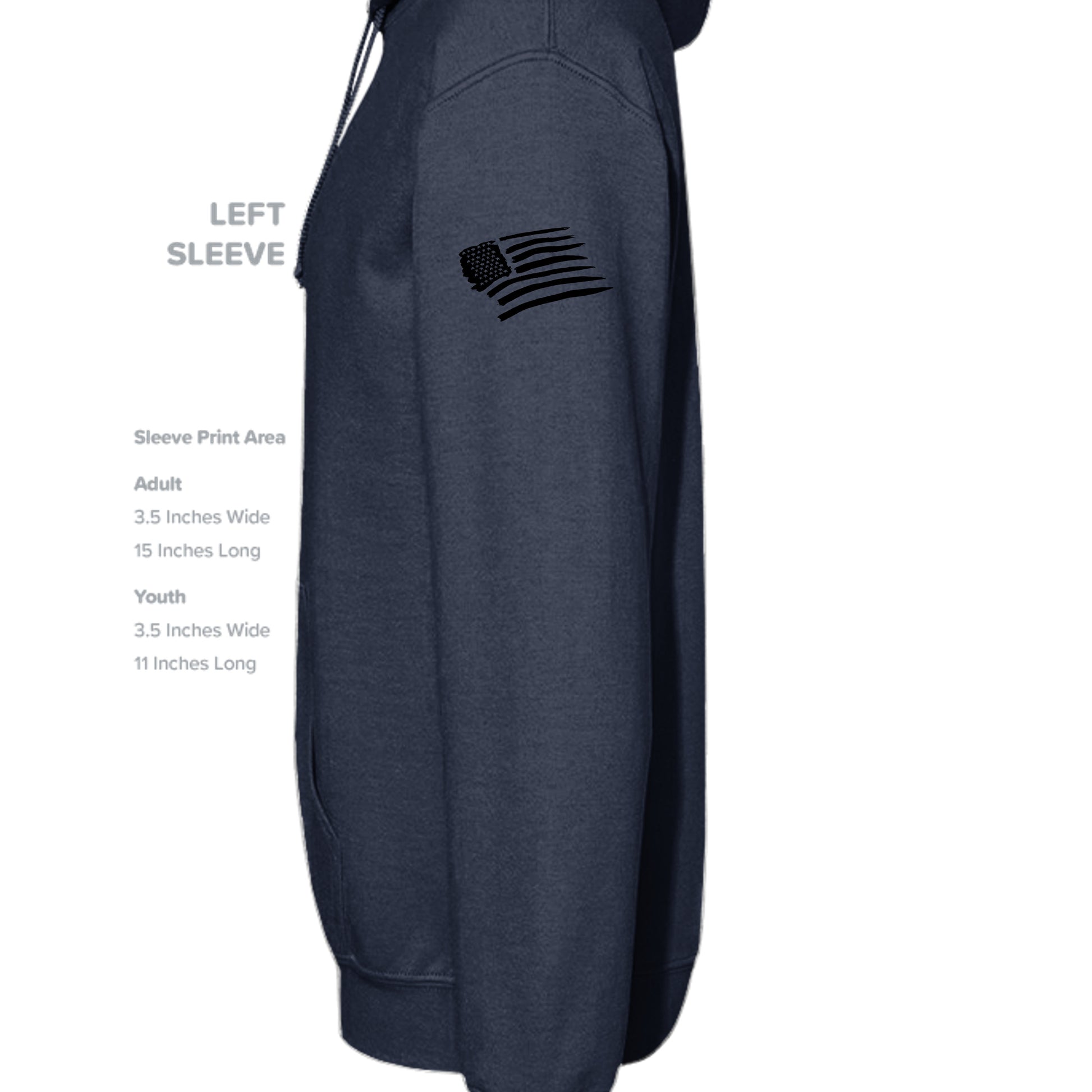 NAVY - G185 - SLEEVE_LEFT