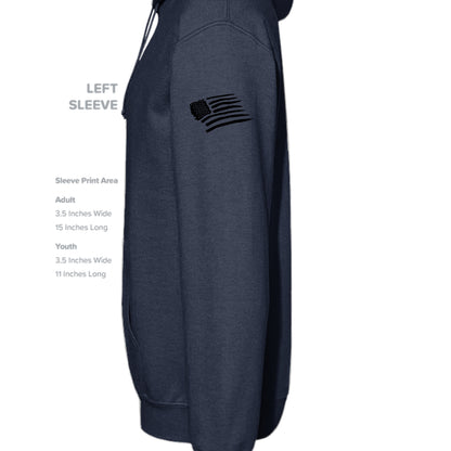 NAVY - G185 - SLEEVE_LEFT
