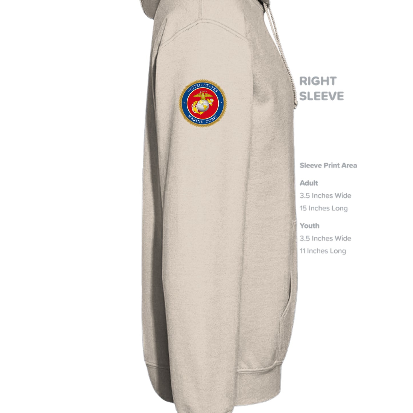SAND - G185 - SLEEVE_RIGHT