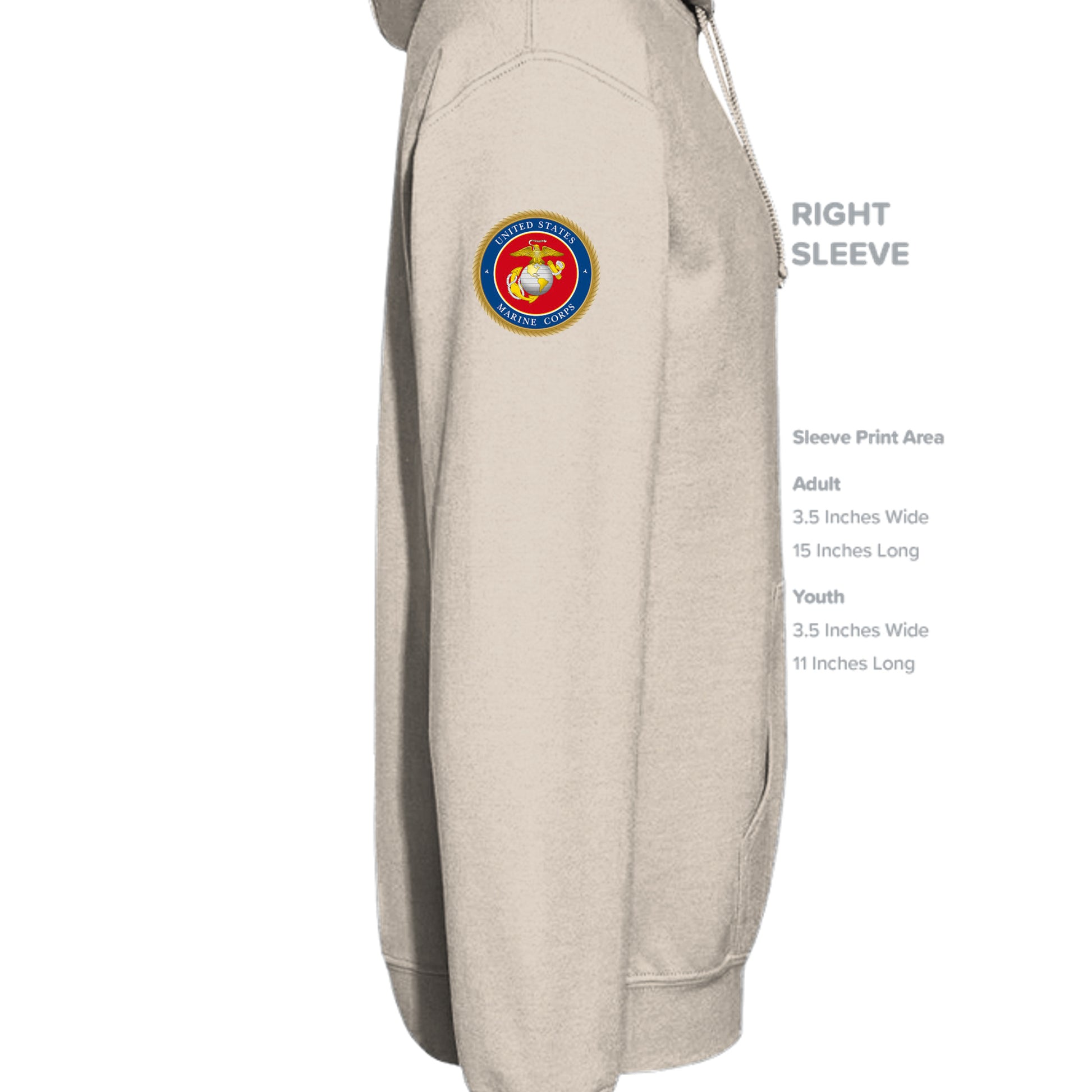 SAND - G185 - SLEEVE_RIGHT