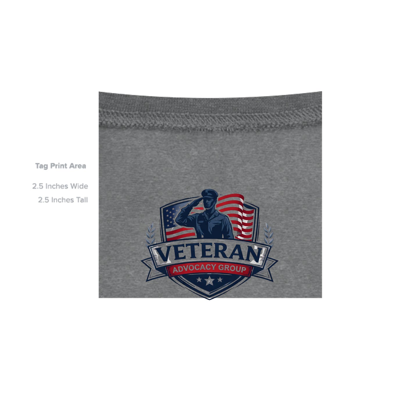 Fan Charcoal Heather - G185 - INSIDE_TAG_LINE