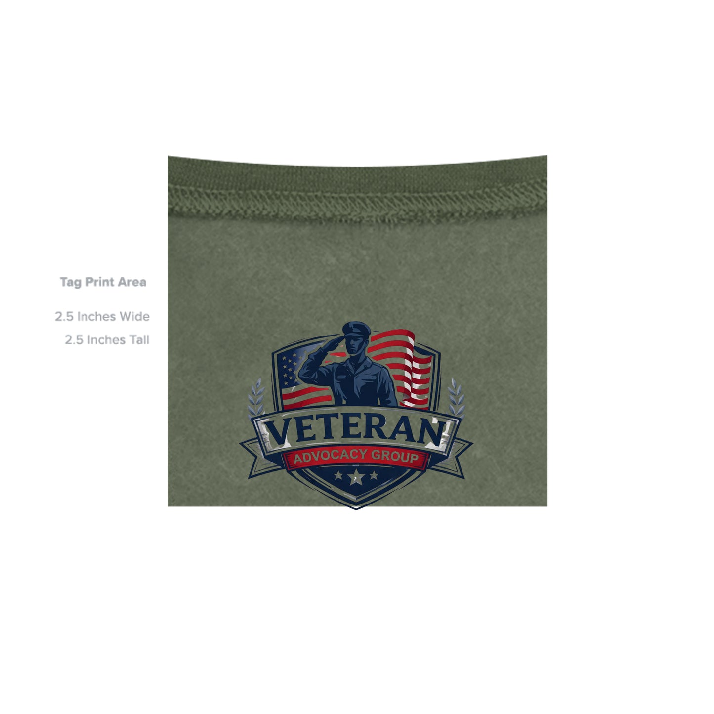 MILITARY GREEN - G185 - INSIDE_TAG_LINE