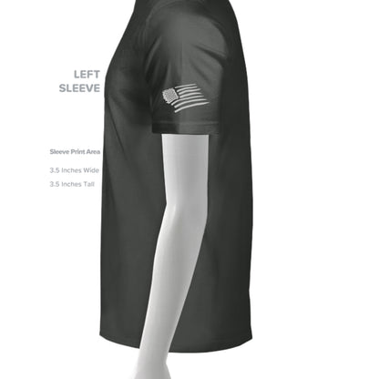 Graphite Black - 3600 - SLEEVE_LEFT