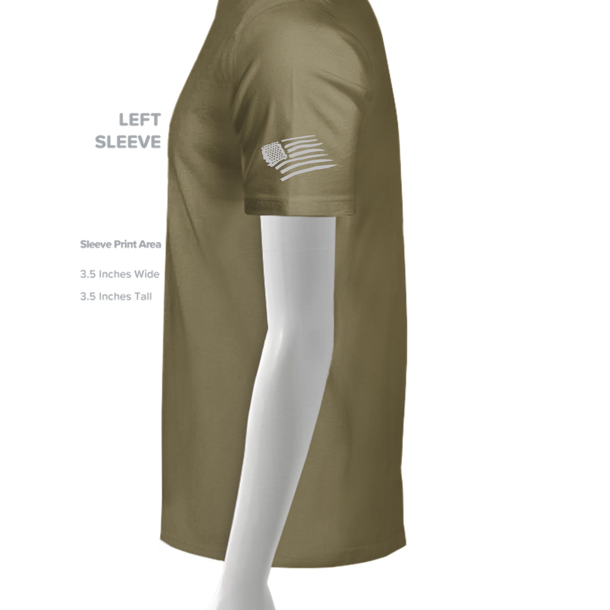 MILITARY GREEN - 3600 - SLEEVE_LEFT
