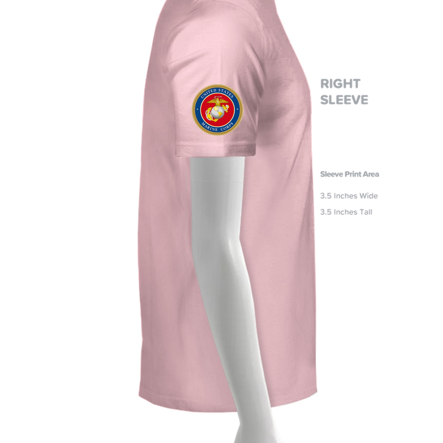 Light Pink - 3600 - SLEEVE_RIGHT