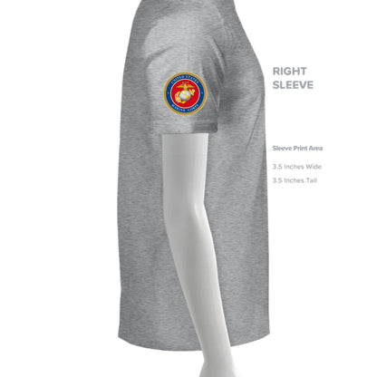 HEATHER GRAY - 3600 - SLEEVE_RIGHT