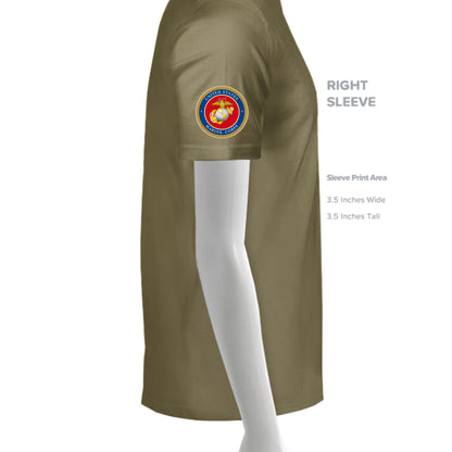 MILITARY GREEN - 3600 - SLEEVE_RIGHT