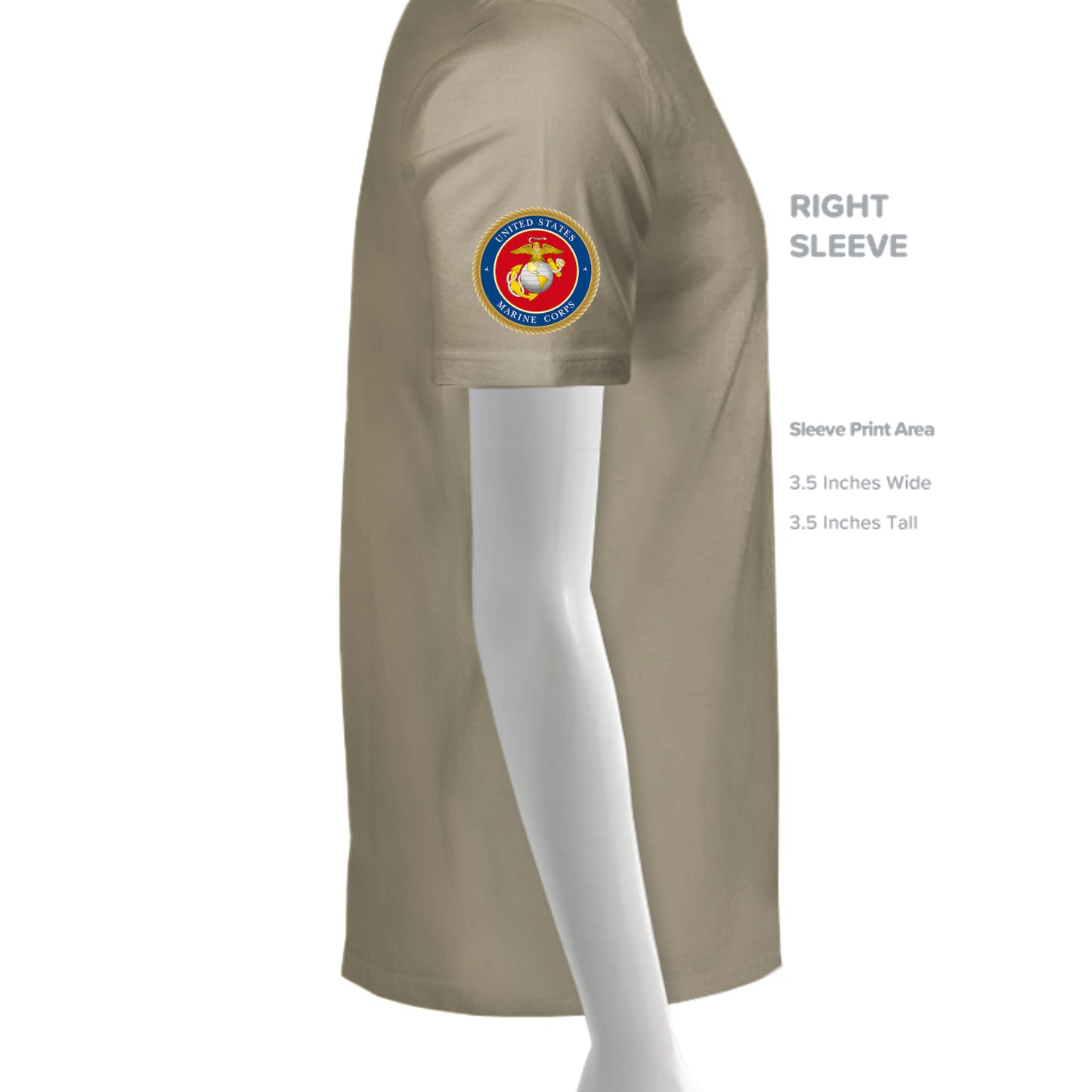 Tan - 3600 - SLEEVE_RIGHT