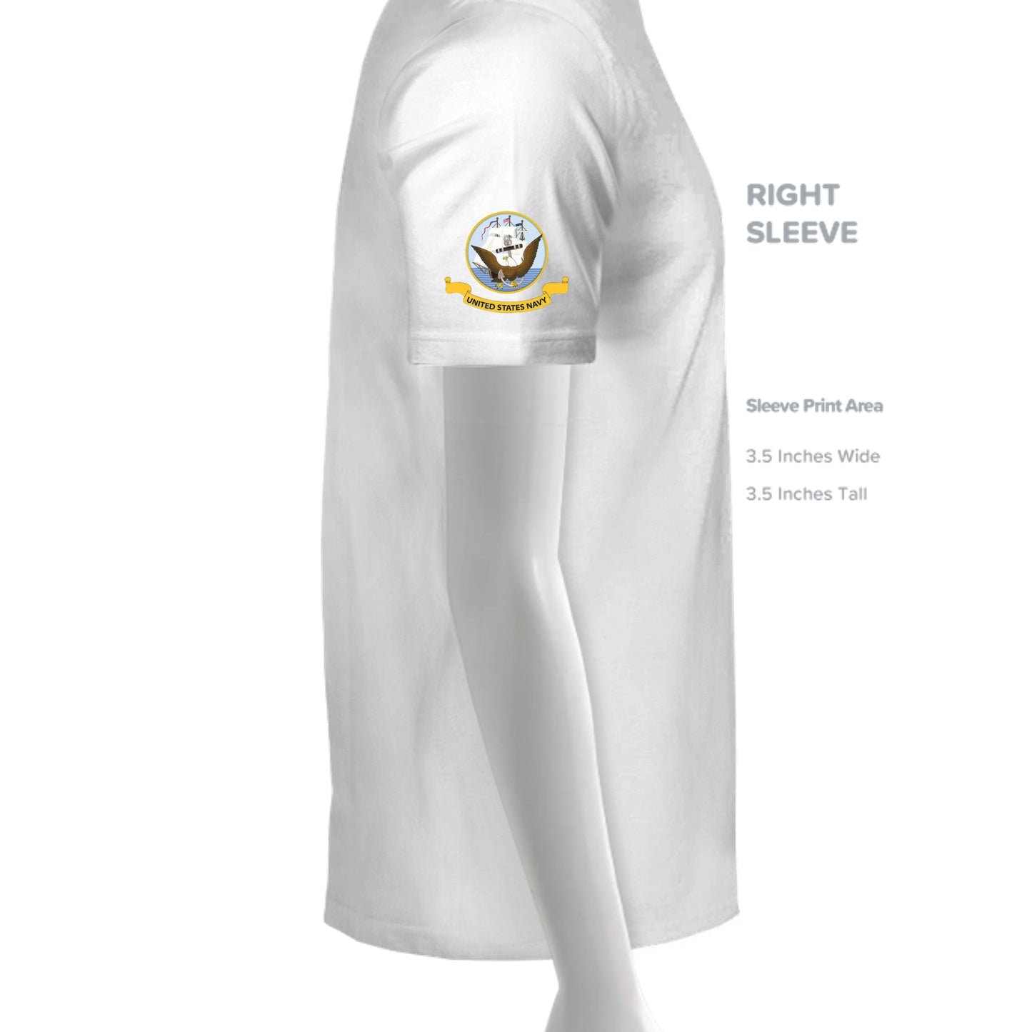 White - 3600 - SLEEVE_RIGHT