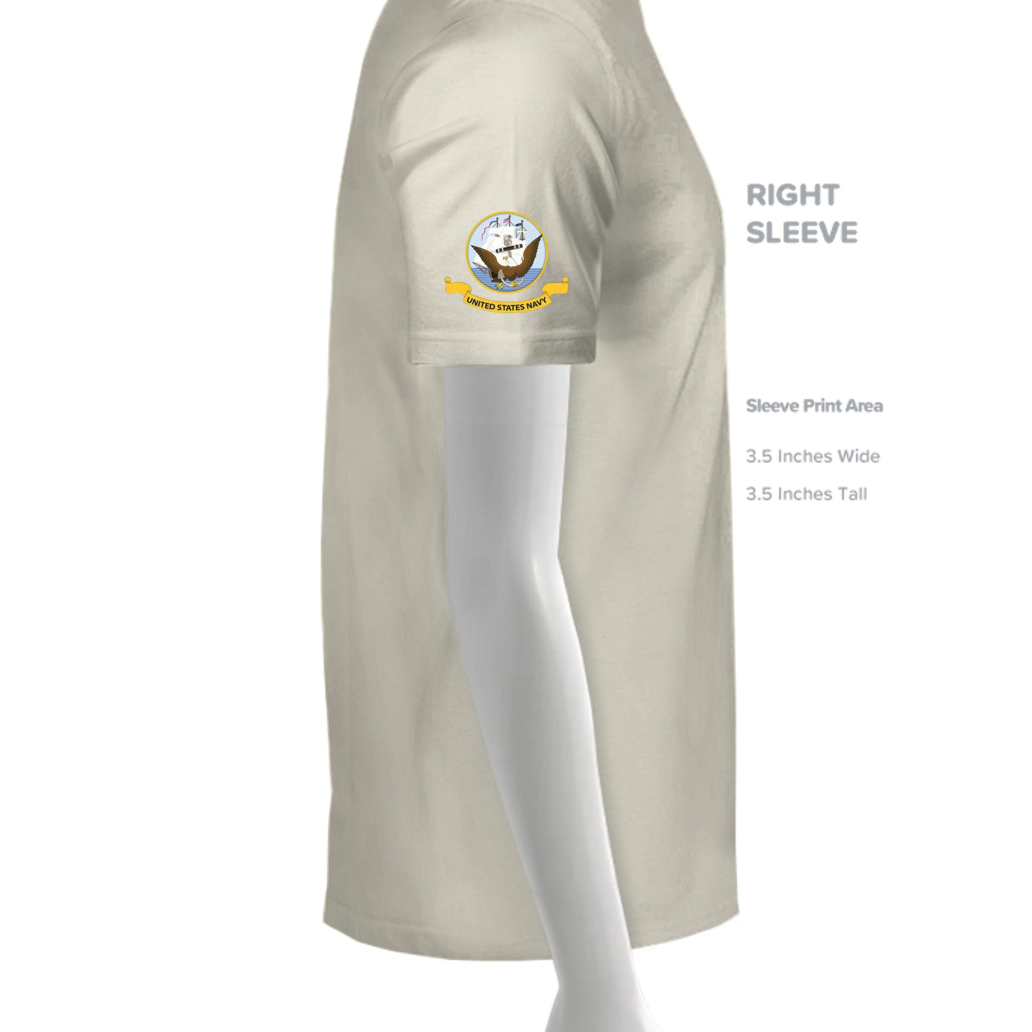 Oatmeal - 3600 - SLEEVE_RIGHT