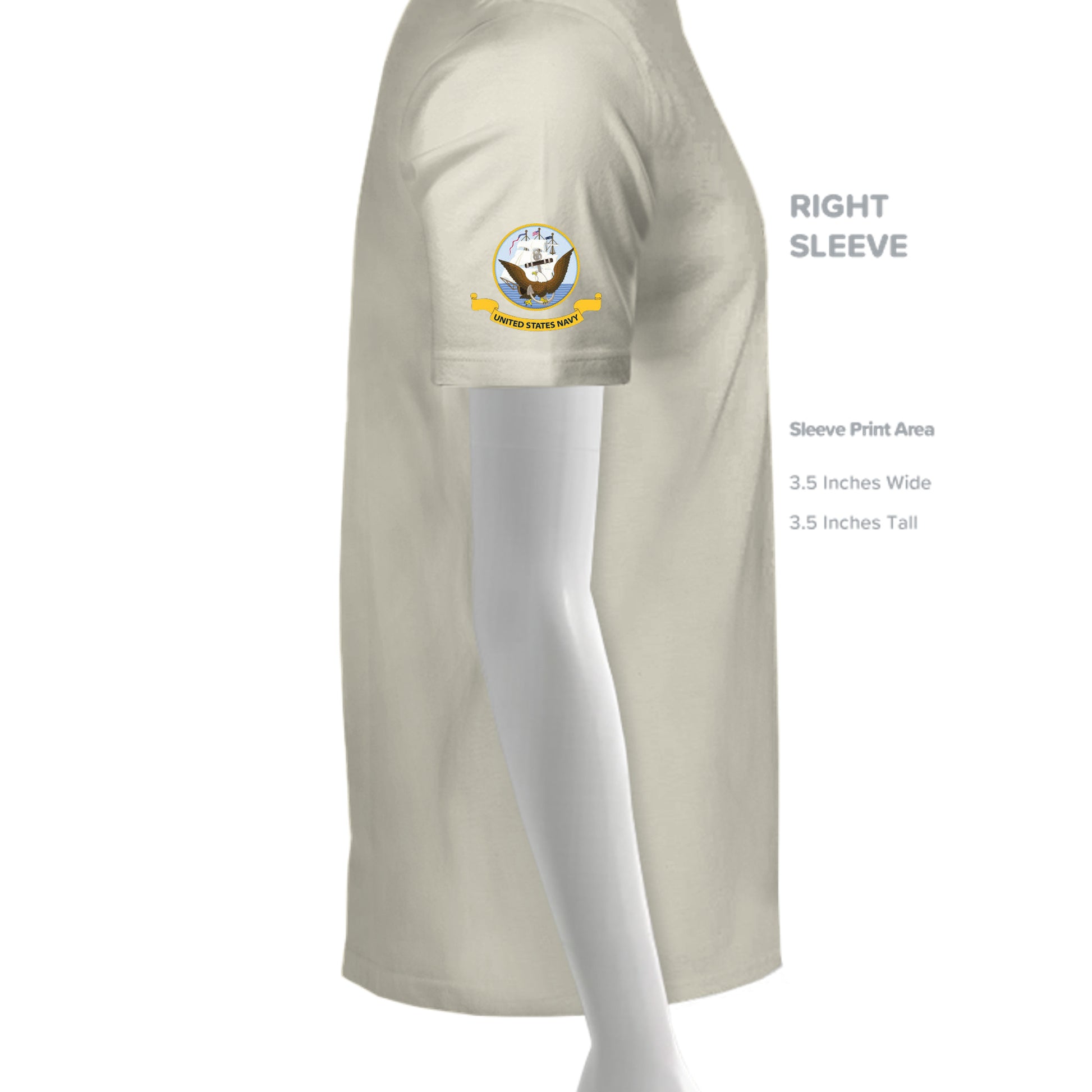 Oatmeal - 3600 - SLEEVE_RIGHT