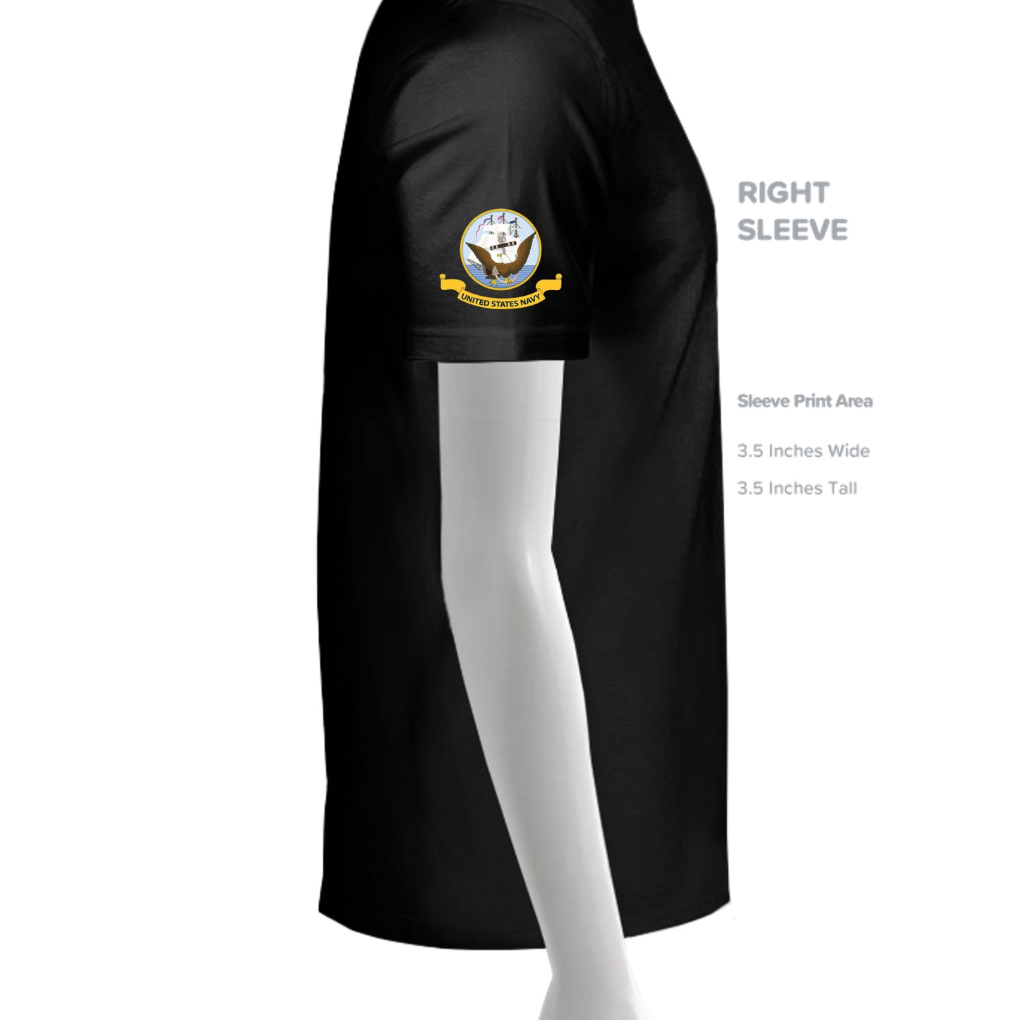 BLACK - 3600 - SLEEVE_RIGHT